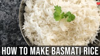 How to Cook Basmati Rice Perfectly on the Stove  With TIPS and TRICKS [upl. by Timoteo]