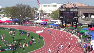 2017 Dakota Relays UC 400m  4669 [upl. by Yesac]