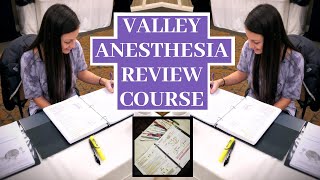 VALLEY ANESTHESIA REVIEW COURSE  STUDYING FOR BOARDS [upl. by Yadrahs953]