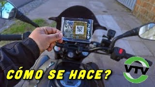 VTV Verificacion tecnica vehicular para Motos 2019 [upl. by Sisenej]