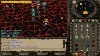 Runescape  Sosolid2k Gets 99 Hitpoints And Some Monster Drops reupload [upl. by Jandel]