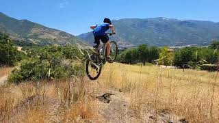 2024 Road Trip 7  Ogden UT Mtn Biking [upl. by Nnahoj]