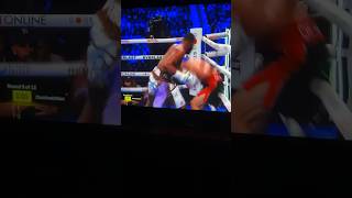 Ennis Boots vs Chukhadzhian knockdown [upl. by Denoting]