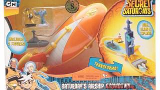 Secret Saturdays Playsets Toy Review HD [upl. by Grenville]