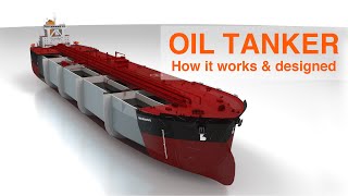 How An Oil Tanker Works And Designed [upl. by Kistner]