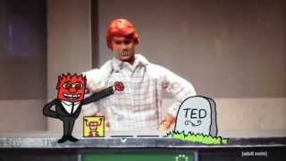 Robot Chicken 2012  Parody of 80s Game Show quotPress Your Luckquot [upl. by Larimore930]