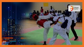 Moi Airbase yanyakuwa ubingwa wa jumla katika mashindano ya Taekwondo KDF [upl. by Anidnamra]