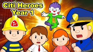 Citi Heroes Year 1 [upl. by Doig71]