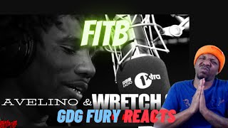 AMERICAN Reacts to Wretch 32 amp Avelino  Fire in The Booth NYC reacts to a UK BARGOD [upl. by Eduj653]