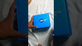 Jio Set Top Box  Jio Set Top Box With Accesories Unboxing shorts [upl. by Asseret327]