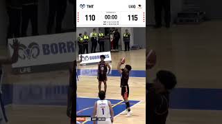 🔥 ANÁHUAC EN DOBLE TIEMPO EXTRA baloncestomexicano ligaabe basketball LeonesAnahuac [upl. by Ekihc]