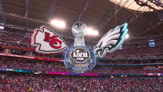 Super Bowl LVII on FOX IntroTheme [upl. by Hilde]