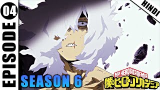 Awakening  My Hero Academia Season 6 Episode 4 Explained in Hindi [upl. by Ames]