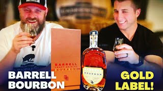 Barrell Bourbon Gold Label Review  Best Bourbon For The Price [upl. by Limber]