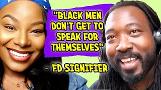 FD Signifier Talks Masculinity Revolutionaries The Left amp Hip Hop’s Golden Era [upl. by Einohpets240]