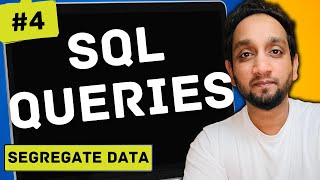 Segregate Data  SQL Interview Query 4  SQL Problem Level quotEASYquot [upl. by Adnawot]