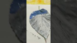 The Art of Leaf Painting Natures Canvas [upl. by Htrag]