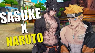 Quédate Conmigo I Naruto x Sasuke YAOI  PELÍCULA COMPLETA [upl. by Enimzaj]