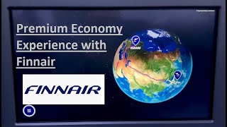 Premium Economy Experience with Finnair Helsinki  Tokyo 2022 [upl. by Fitting]