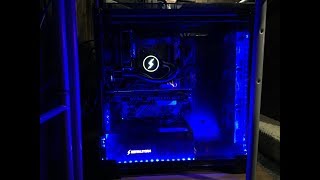 DIGITAL STORM LUMOS CUSTOM PC  UNBOXING [upl. by Mcfarland972]