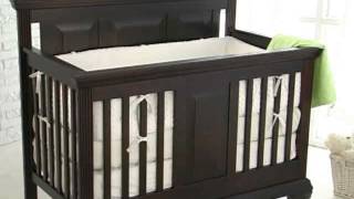 Cocoon 7000 Series 3 in 1 Convertible Crib Collection II  Product Review Video [upl. by Ahsimak160]