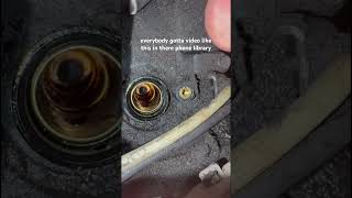 oil in engine through spark plugs memes funny cartok shorts viralshorts nissan funnymemes [upl. by Levram]