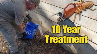 DIY Home Termite Treatment  Long Lasting [upl. by Eedna424]