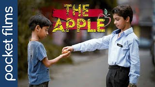 The Apple  An Award Winning Tale of a young boy realising the importance of food Hindi Short movie [upl. by Anaeda293]