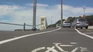 Xootr Cruising New Zealand  Mission Bay Part Two [upl. by Ingeberg357]