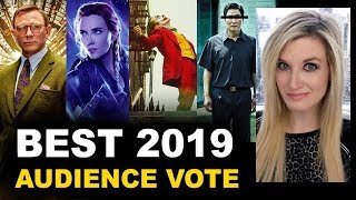 Top Ten BEST Movies of 2019  Audience Vote [upl. by Behlau]