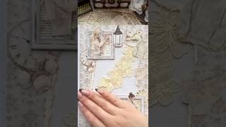 diary page design 🍁journal art diy journal asmr diary shorts page [upl. by Ynnad]