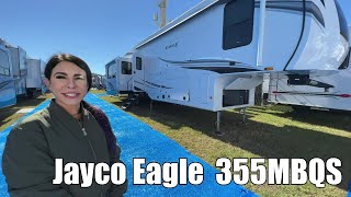 JaycoEagle 5th355MBQS  by Campers Inn RV – The RVer’s Trusted Resource [upl. by Aikyt]