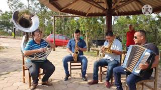 TOCATA CCB  DVD PAVÃO BONITO  QUARTETO RAIZ  INÉDITO [upl. by Eelyah]