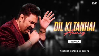 Dil Ki Tanhai Ko  Remix  Old 90s Romantic Song  Shahrukh Khan  Kumar Sanu [upl. by Broome552]