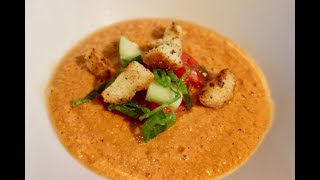 Best Gazpacho Recipe [upl. by Nezam]