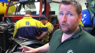 GRASSMEN TV  Twist of Fiat Extra Content 11090 Turbo Installation [upl. by Ahsemat]