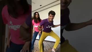 nach meri rani nach bollywood love genelia song riteshdeshmukh reels comedy viralvideo [upl. by Siver]