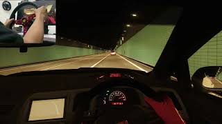 CIVIC TYPE R 245 KMPH BERAHIR TRAGIS [upl. by Onej818]