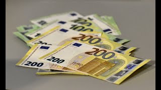 EZB hat neue Noten für sicheres großes Geld [upl. by Supmart]