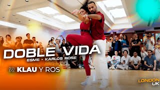 Esme  Doble Vida Ft Karlos Rosé BACHATA DEMO KLAU Y ROS 2024 [upl. by Inaleon]