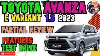 Toyota Avanza 13 E CVT 2023  Review  Features  Test Drive [upl. by Berthoud]