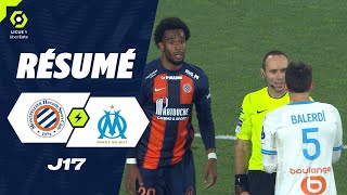 MONTPELLIER HÉRAULT SC  OLYMPIQUE DE MARSEILLE 1  1  Résumé  MHSC  OM  20232024 [upl. by Ahsotal]