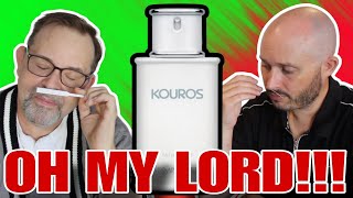 DEAR GOD YVES SAINT LAURENT KOUROS FRAGRANCECOLOGNE REVIEW [upl. by Lig]