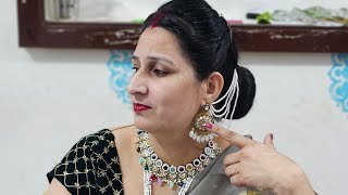 Braidal pnjabi jewellery booking no 9817127853 [upl. by Yevoc859]