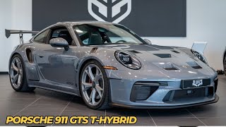 Porsche 911 GTS THybrid Review The 911 Is Now PartElectric 4K [upl. by Azer]