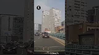 Así operan los peligrosos montachoques del Segundo Piso de Periférico en CDMX [upl. by Yrevi707]