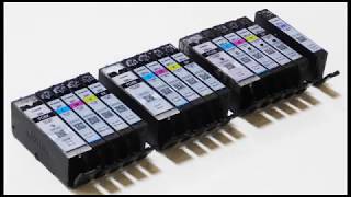 Canon 280 amp 281 Refilled Ink Cartridge  Reset Instructions [upl. by Nettirb]