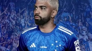 Pes 2025 Gabigol no Cruzeiro pesmobile [upl. by Eladal]