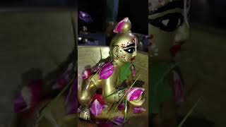 Laddu sona🥰gopuladdugopal harekrishna sorts [upl. by Lleze]