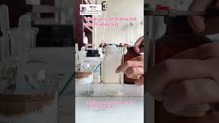 Nitrite ion confirmatory test with Practical Guru Monu Sharma [upl. by Virgie5]